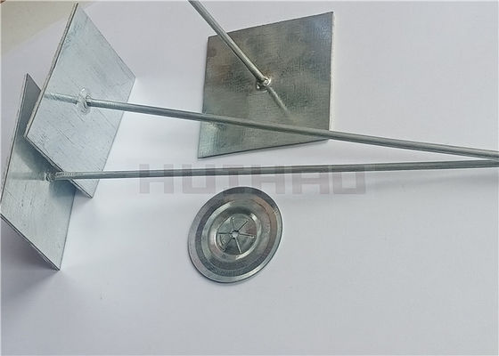 200 mm galvanisierte Stahl-Selfstick-Isolierungshänger für Hvac-Leitung