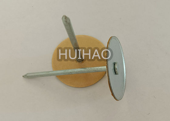 0.105&quot; Dia Kondensator Entladung Cuphead Pins &amp; Papierwascher zur Isolierung