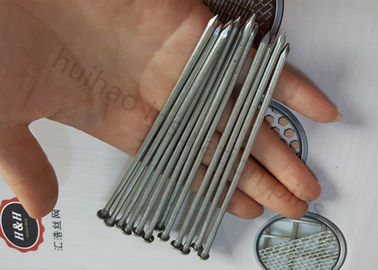 Huihao 3mm Durchmesserweiche galvanisierte Stahlnägel als Isolierungs-Anstecknadel-Zusätze
