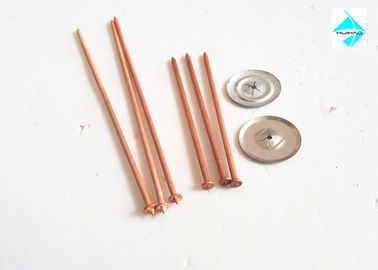 3mm x 150mm galvanisierten die Stahlkondensator-Entladungs-Schweißungs-Stifte, die für EINEN CD Schweißer benutzt wurden
