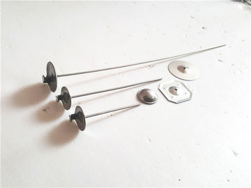 Edelstahl-Isolierungs-Anker-Stifte mit 22mm Hauben-Kappen-Waschmaschinen für Decken