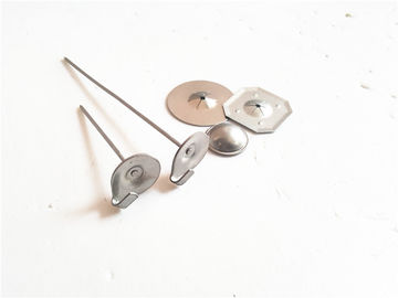 12 Messgerät-oder 14 Messgerät-Durchmesser-Edelstahl-Schnüren-Anker mit 28mm runder Waschmaschine