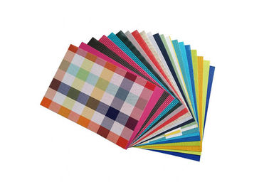 PVC-Vinylüberzogenes Polyester-Maschen-Gewebe mit verschiedenen Webart-Mustern