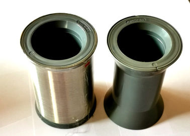 0.03mm Durchmesser-Edelstahl-Faden-Garn für leitfähige gemischte gesponnene Garne