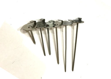 Edelstahl-Metall 12ga, das Anker Stifte benutzt für Auspuff-Isolierschichten sich schnürt