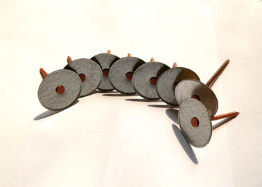 Bolzenschweißen-Stifte des Matten-Isolierungs-Metallschalenförmige Kopf-203mm
