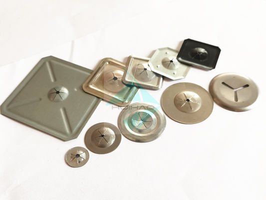 Selbstfederring der Kanalisierungs-Zusatz-25mm für Glaswolle
