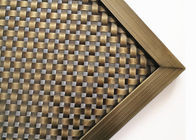 Fertige Oberflächenservice-Architekturdrahtgewebe-Maschendraht mit Muster-Entwurf