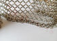 Edelstahl 1,2x10mm Metallringnetz für Außendekoration