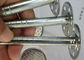 Galvanisierte Stahlmetallisolierungs-Stecker, Steinwolle-Isolierungs-Stifte M8 x 110