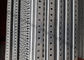 Aluminiumgriff-Spreize-Planken-Metallsicherheit, die das Q235 durchlöcherte Treppen-Tendenz-Zerreiben zerreibt
