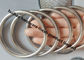 4 x 40mm Edelstahl-Schnüren-Ring mit Schnüren-Draht-Festlegungs-Isolierschichten