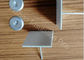 Edelstahl-selbstklebende Isolierungs-Stifte für die Kanalisierung korrosionsbeständig