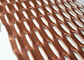 Dekorations-Aluminium-Außenstreckmetall-Maschen-Fassaden-Brett mit PVDF-Farben