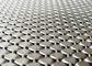 Steifer Reihen-Edelstahl-Architekturmaschendraht für Metallmaschen-Umhüllung
