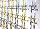 Öffnungs-quadratisches Loch des Treppenhaus-Isolierungs-Schirm-dekorative Maschendraht-50mm