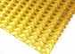 PVDF fertige Goldfarbaluminium erweiterte Maschen-Wand-Umhüllung 1200MMX3000MM