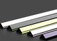 Edelstahl-dekorativer Edelstahl-Eckschutz mit der Farbe beendet