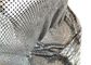Aluminiummetallischer Draht Mesh For Hotel Decoration der Paillette-4mm
