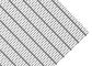 Dekorations-Architektur-Decken-Maschendraht-Platten mit quetschverbundenem Draht-Muster