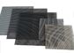 1200x2000MM Edelstahl-Maschendraht mit schwarzer Farbe für Fenster-Maschensieb