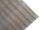 Kupferne Farbarchitekturmaschendraht-Platten gesponnen mit Kabeln u. Rod für Fassaden