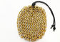 DIY-Edelstahl überzog Aluminium-Chainmail-Metall Ring Mesh Dice Bag With Color