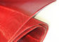 Rote Farbe Gewebes-Mesh Laminated Glass Curtain Walls