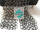 Runder Ring Chainmail spinnen 1.2mm x 12mm Metall Ring Mesh Space Dividers