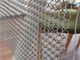 Fenster-Behandlungs-Edelstahl Ring Mesh Curtains, Metall Chainmail Mesh Drapery For Space Divider