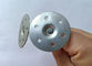 40-Millimeter-Durchmesser Stahl ringsum 50 Millimeter-Länge durchlöcherte niedrige Isolierungs-Aufhänger