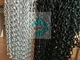 Metall-Mesh Drapery Anodized Surface Treatment-Aluminiumkettenglied des Wand-Teiler-1.6mm