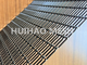 Wandverkleidungen entwerfen 1.5mm Architekturdrahtgewebe Mesh Pvdf Black Color Aluminum