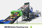 Waschmaschinen-HDPE-PET pp. füllen des Plastikfilm-250kw Abfallaufbereitungs-Trockner ab
