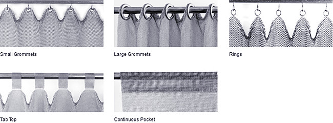 Edelstahl-Ring-Maschen-Vorhänge, Metallmaschen-Drapierung für Raum-Teiler