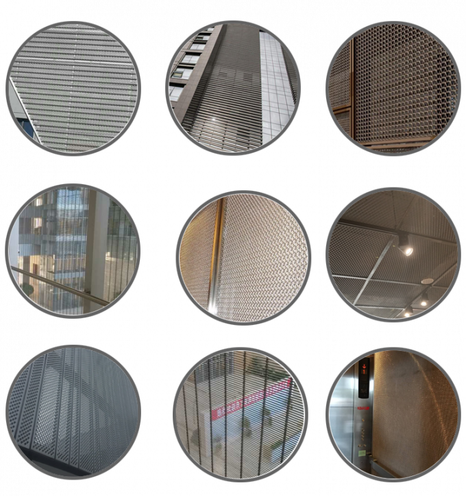 Quadratisches Loch Hebrides-Maschendraht für Unterhaltungszentrum