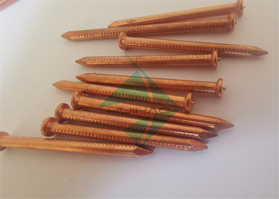 3 x 60 Millimeter Kupfer-beschichteten Bolzenschweißen-Isolierungs-Stifte für Dämmplatte