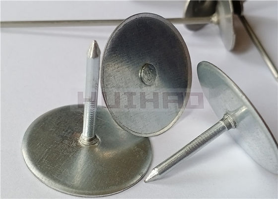2.7x25mm Isolierung CD Schweißung steckt kohlenstoffarmen Stahl für HVAC-Blech-Wohnungen fest