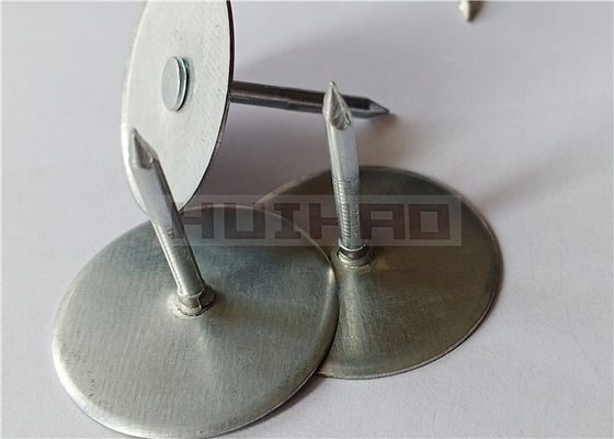 2.7mm Schale Haupt-CD Bolzen-Schweißer Pins Galvanized Steel, zum der Isolierung auf Metalloberfläche zu sichern