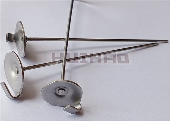 4-1/2“ Edelstahl-Schnüren-Anker benutzt für die Herstellung von entfernbaren Isolierschichten