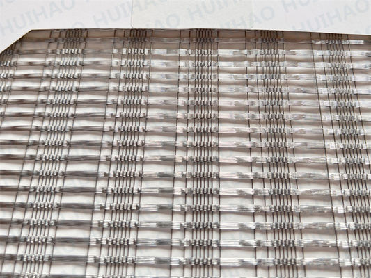 Kundenspezifisches, elegantes, glänzendes, laminiertes Glasgewebe für Glastüren