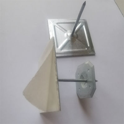 2.7*63mm selbstklebende Isolierpins mit selbstverriegelnden Waschern