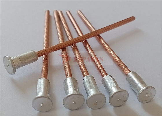 Bimetallische CD-Pins mit Aluminium-Basis und Kupferbeschichtung mit Stahlnagel