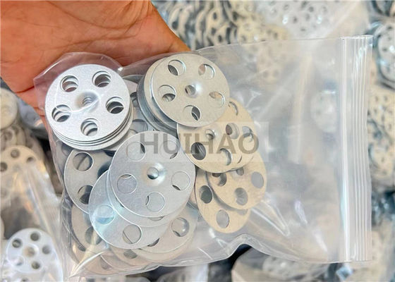 Galvanisierte Stahlfliesen Rückenbrett Waschmaschinen 36 mm für Holzböden und Stangwände