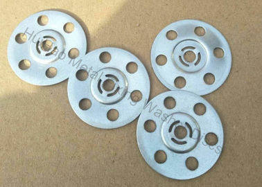 35mm verzinkte Stahlscheiben für Fliesen-Trägerplatten