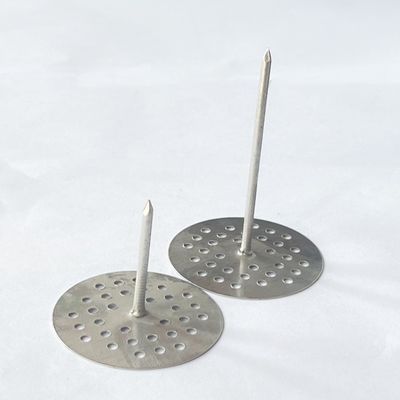 M3*75 mm Galvanisierte Meereseinschaltklammern mit perforierter Scheibenbasis