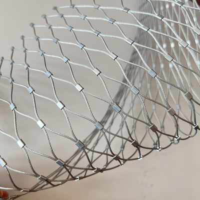 Edelstahldrahtseilnetz für Treppenbalustraden