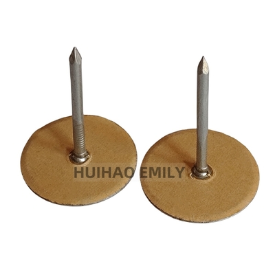12 Gauge 7/8 "Kondensatorentladung Cd Mini Cup Kopf Schweißklammern für Kanal Liner