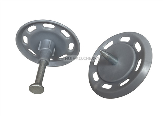 CR9P Einzelschussstift mit 35mm Kunststoffscheibe für Beton 30mm, 40mm, 50mm