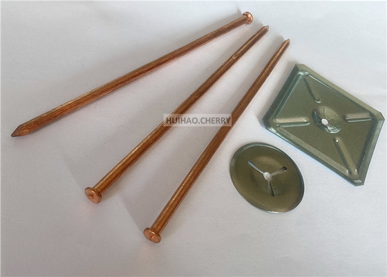 5x160mm Kondensatorentladungs- (CD) Schweißstifte zum Befestigen von Isolierungen an verschiedenen Metallen